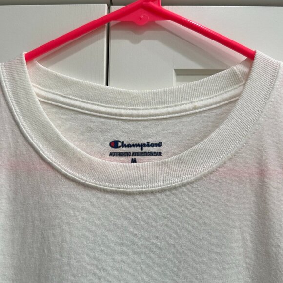 Champion T-Shirt, Medium, Delta State Fighting Okra, Never Worn - Picture 4 of 7